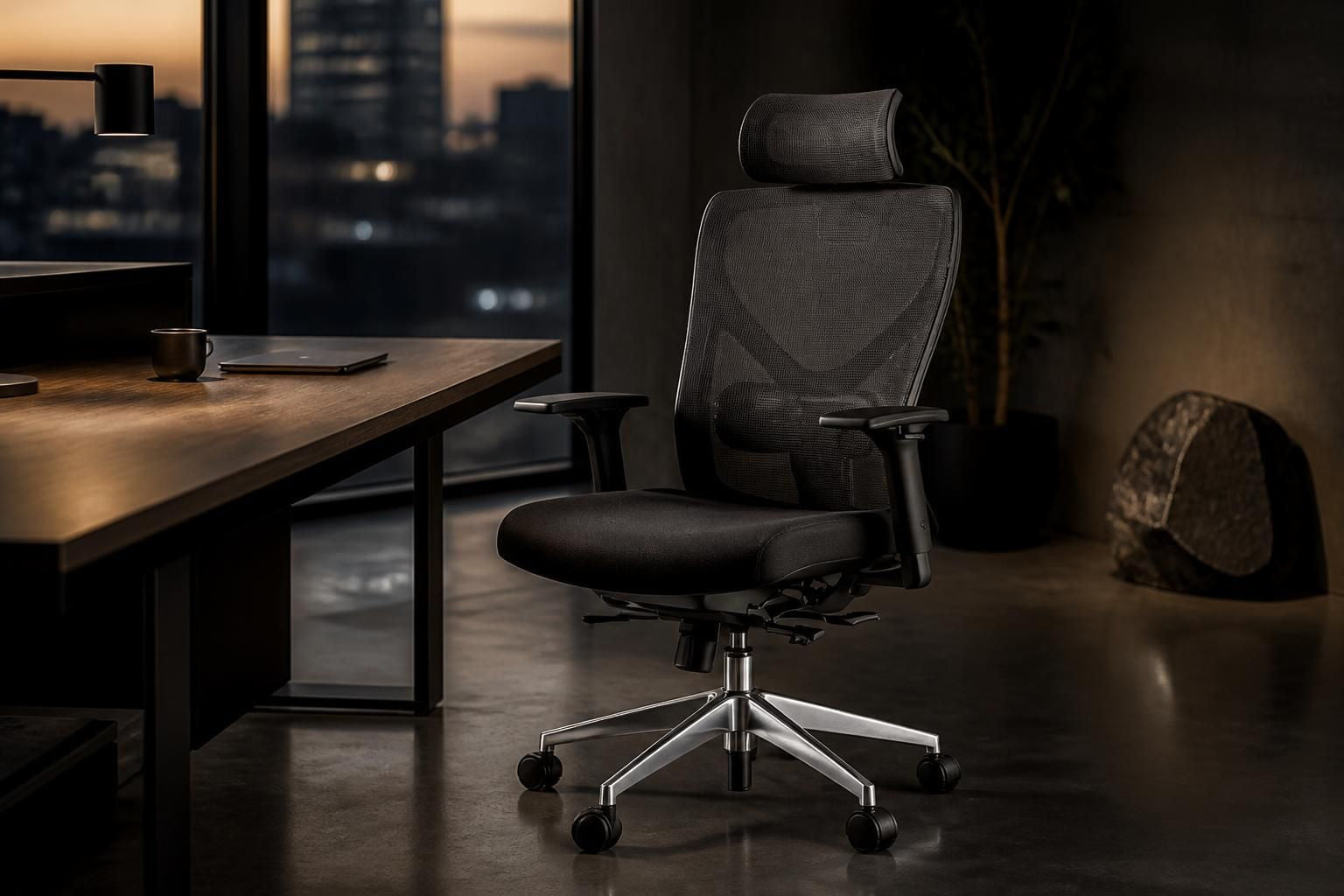 Considered seating for rooms that are considered too. — KAELIX Ergonomic Chair in a modern workspace